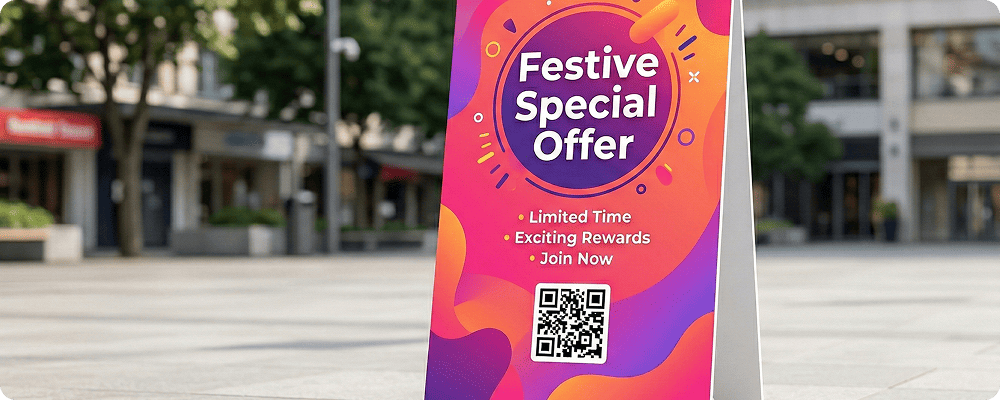 QR Code for Advertising