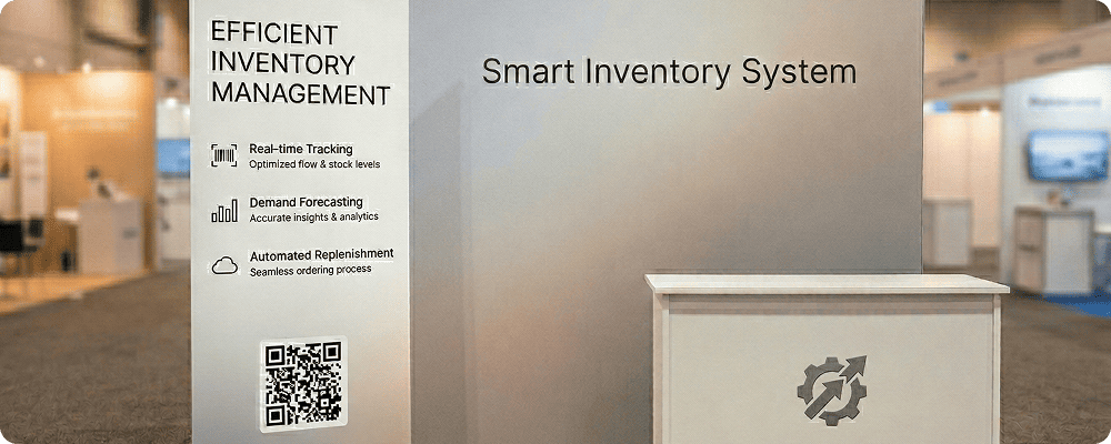 QR Code for Exhibition Booth Engagement