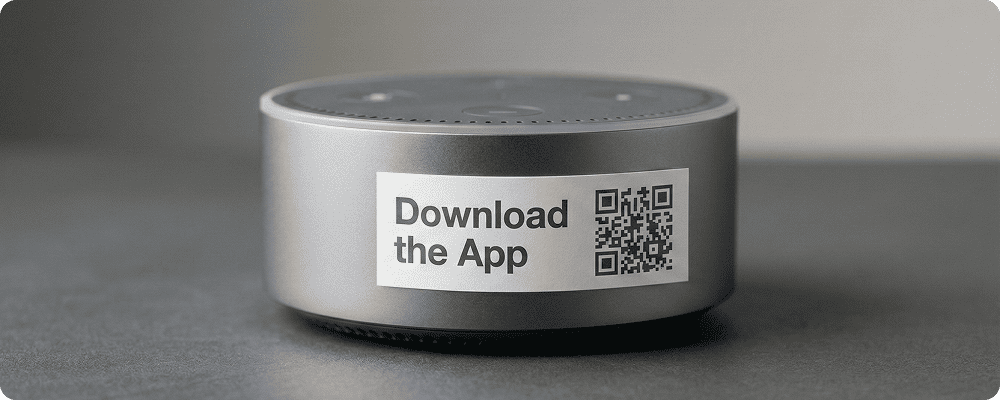 QR Code for App Downloads