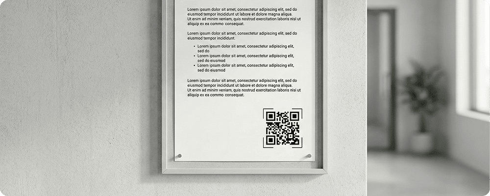 QR Code for Notices