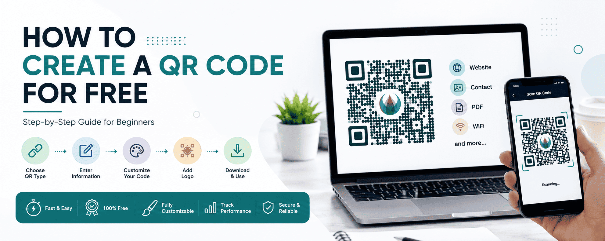 How to Create a QR Code for Free