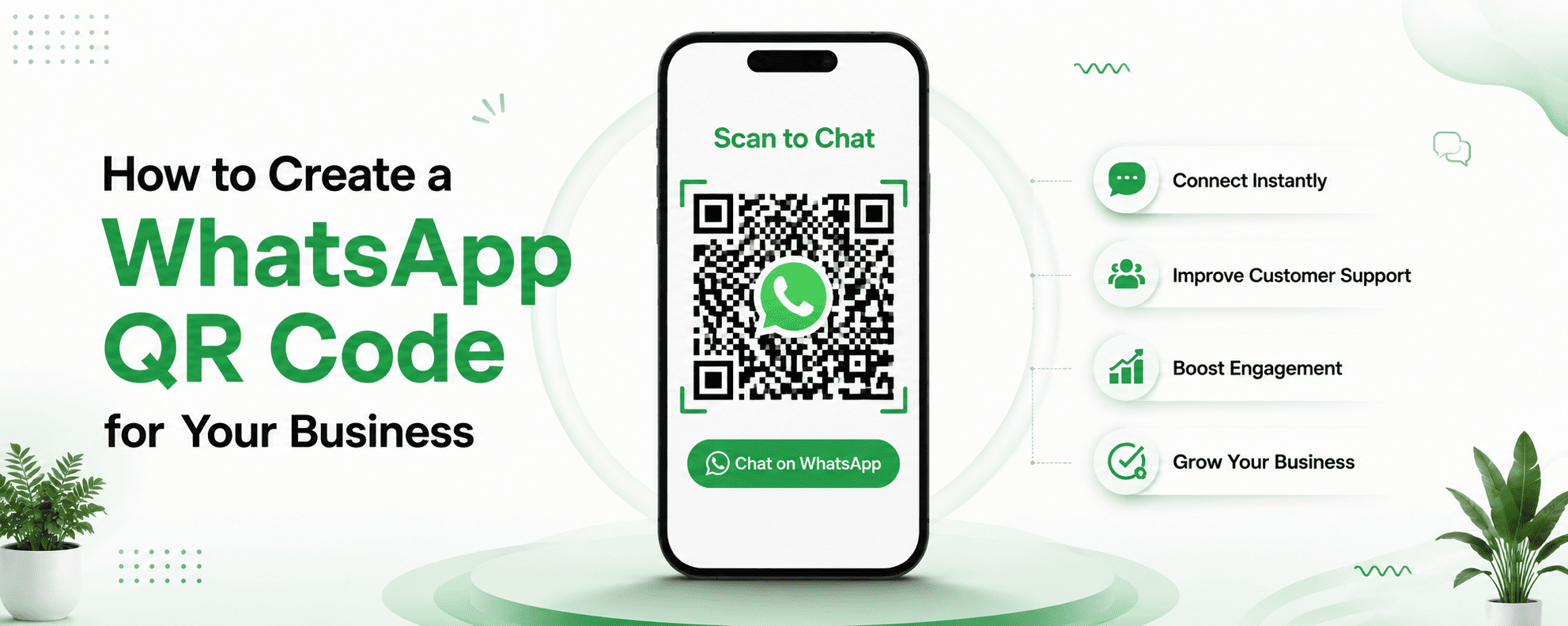 How to Create a WhatsApp QR Code for Your Business