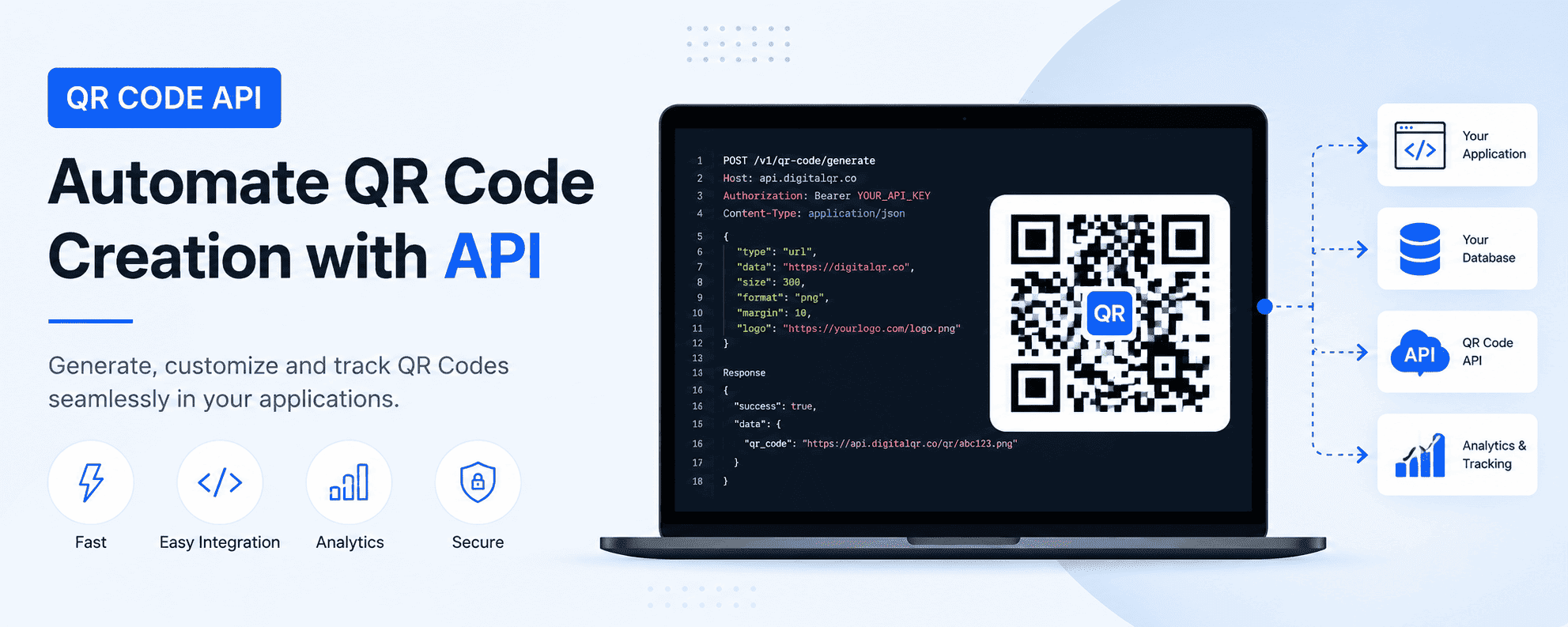 How Developers Use QR Code APIs to Automate Workflows