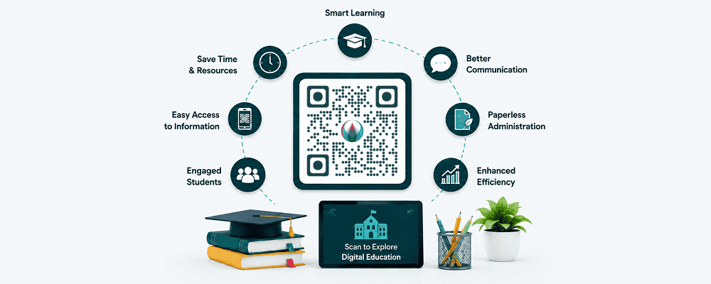 How Educational Institutions Use QR Codes for Learning and Administration
