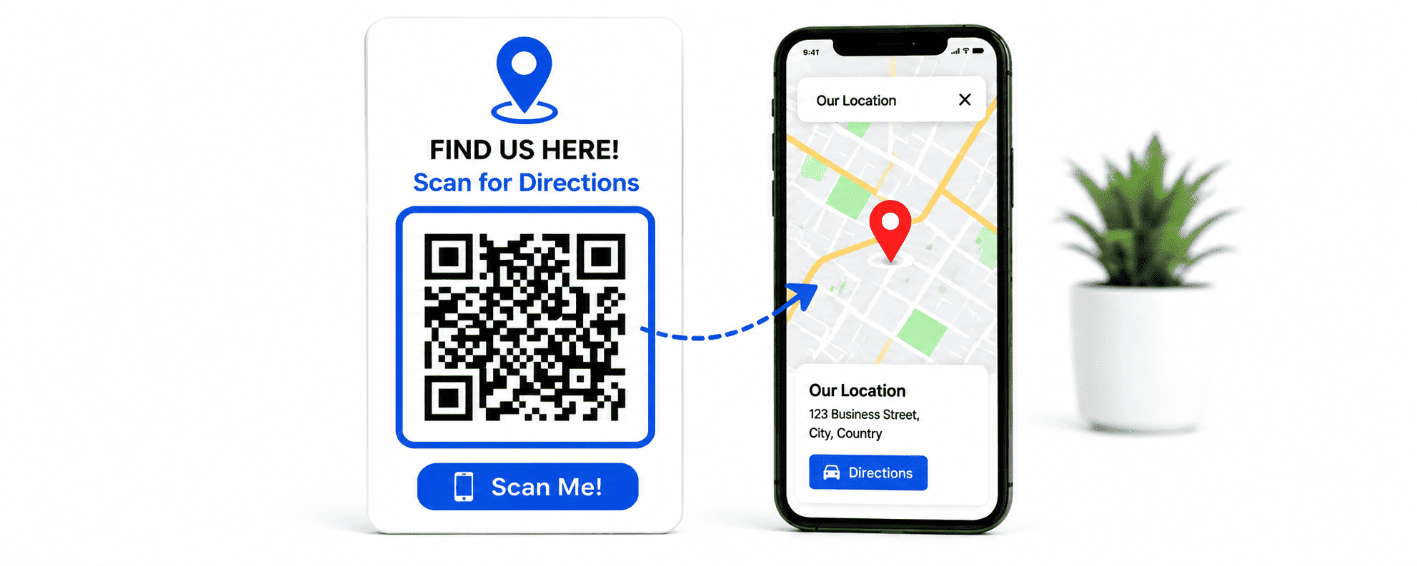 How to Create a Location QR Code for Easy Navigation and Customer Convenience