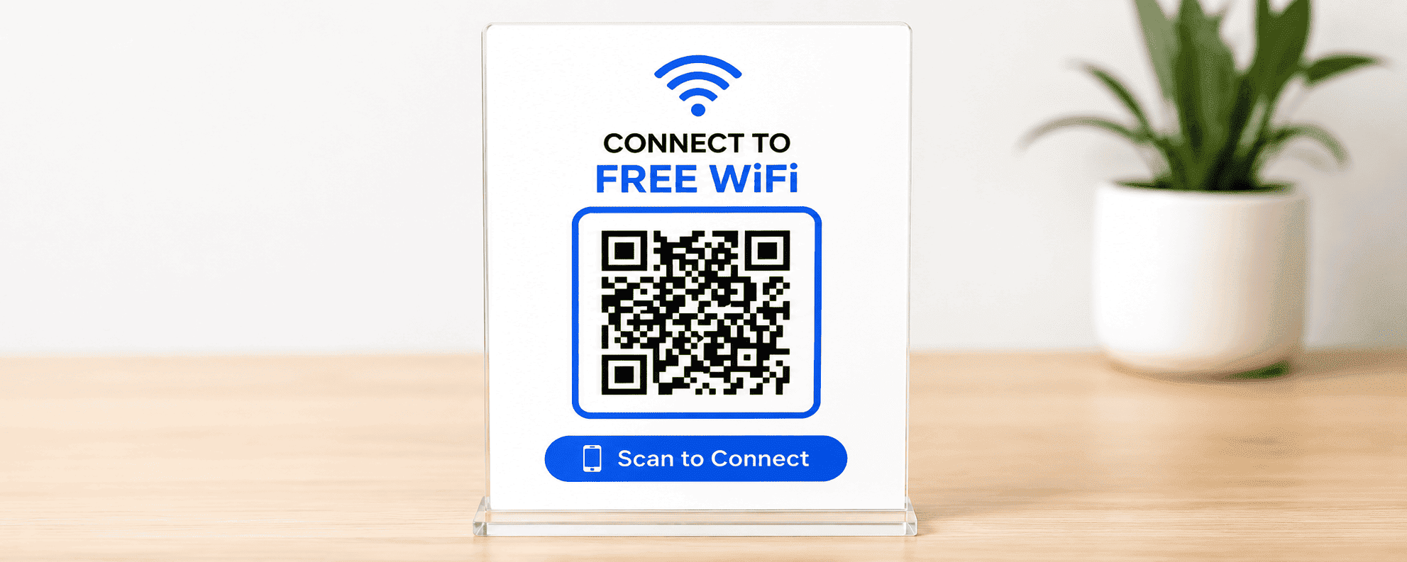 How to Create a WiFi QR Code for Guests and Customers
