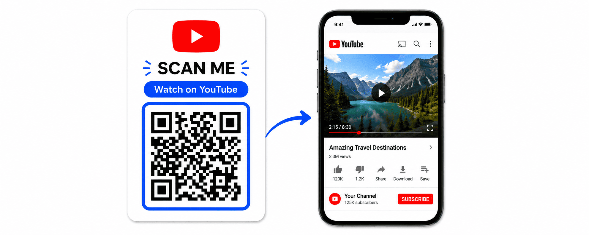How to Create a YouTube QR Code to Grow Your Channel and Get More Views