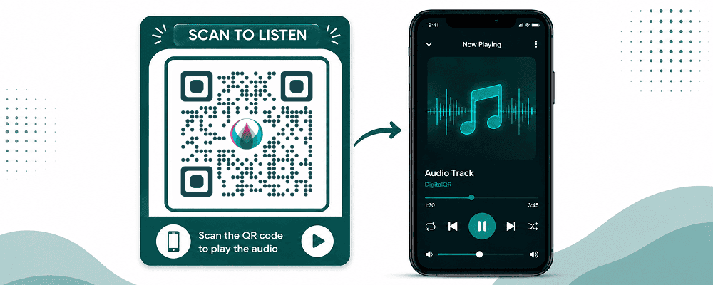 How to Create an MP3 QR Code to Share Audio Files Instantly
