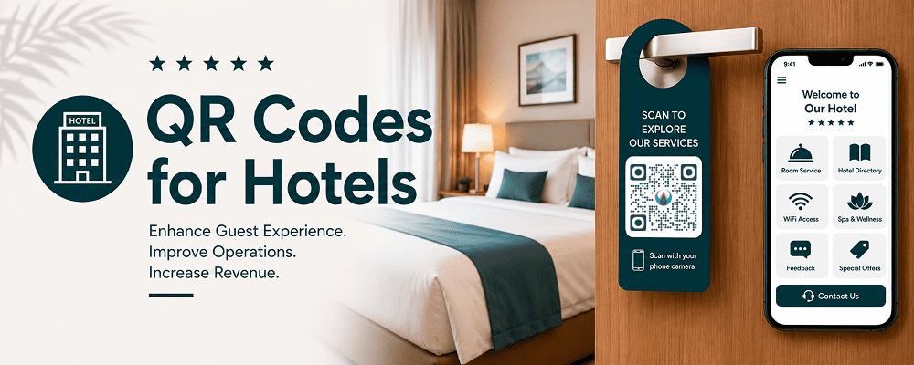 QR Codes for Hotels