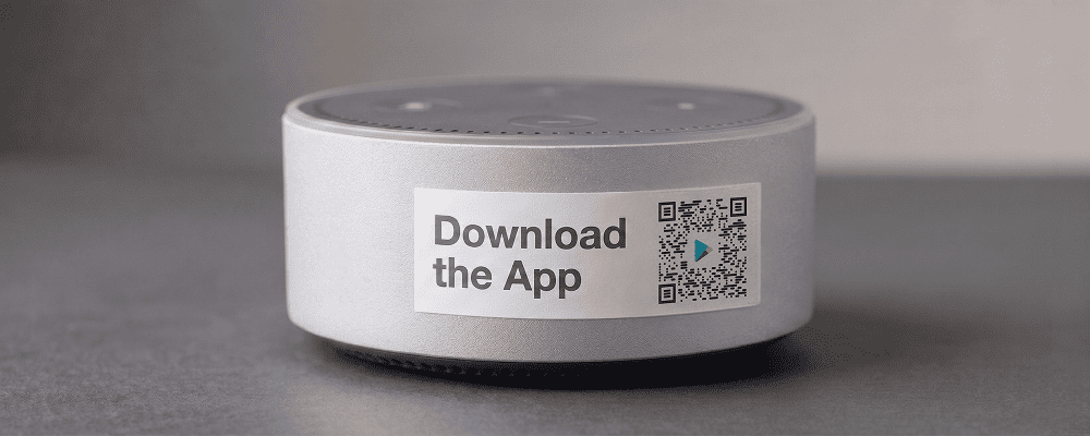 QR Code for App Downloads