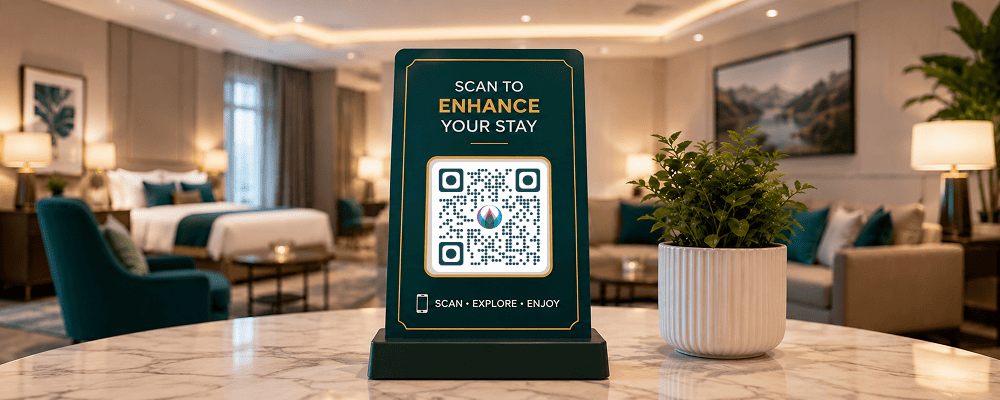 15 Ways Hotels Use QR Codes to Improve Guest Experience
