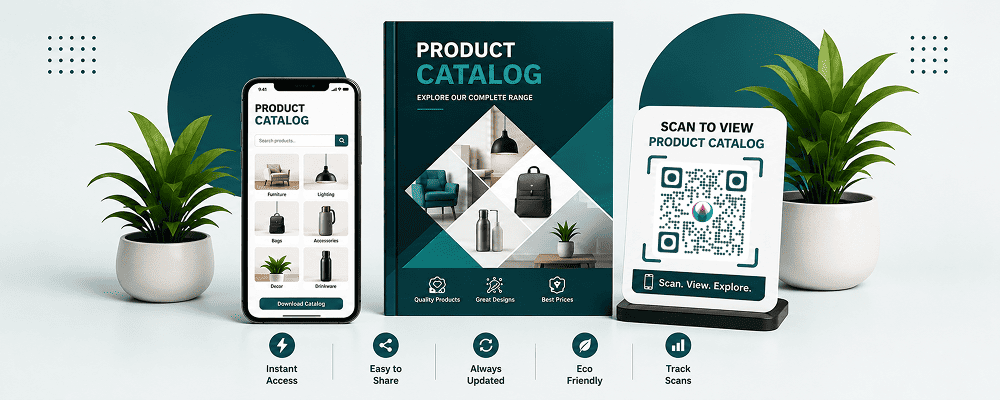 QR Code for Product Catalog