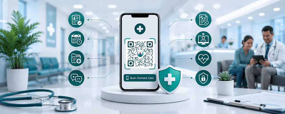 QR Codes for Healthcare: Improving Patient Experience and Efficiency